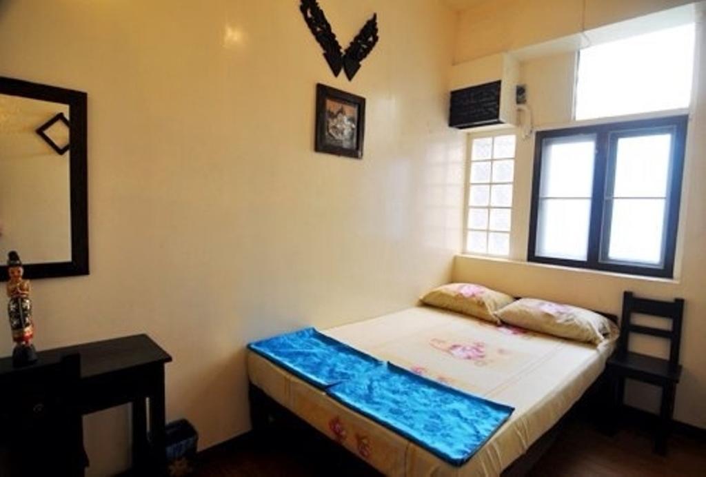 Donmueang Airport Walkable Hostel Pak Kret Oda fotoğraf